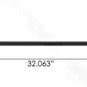 TMRN1300E - Narrow Rod 32.063in Poly Hendrickson