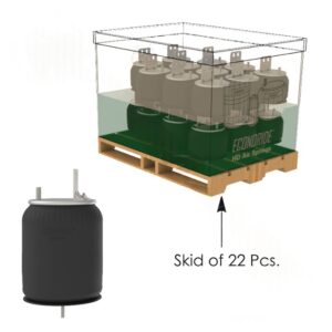 566.ER9876-22 - Econoride Air Spring Rolling Lobe Bulk