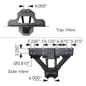 M80821 - Triangular Frame RH