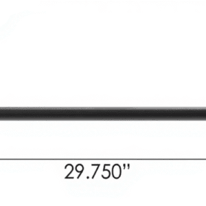 TMRN1285E - Narrow Rod 29.750in Poly Hendrickson