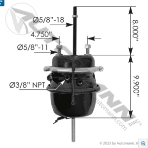 179.M3532851 - MGM Spring Brake Neoprene TR3036TS
