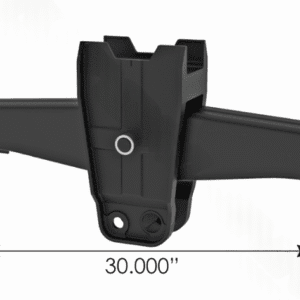 MH522 - Hanger/Eq Assembly RH Straddle Hutch