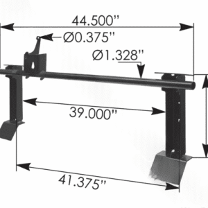 HENS-36186-8 - Rh Lock Assembly Kit