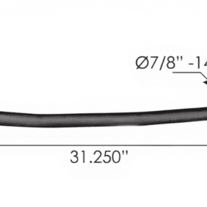 463.DS4617 - Drag Link 31.250in C to C Freightliner