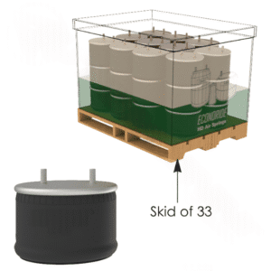 566.ER8091-33 - Econoride Air Spring Rolling Lobe Bulk