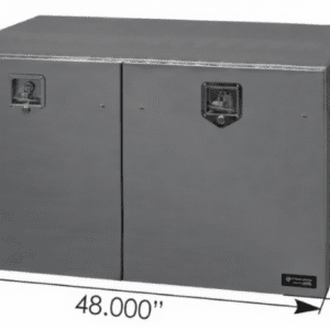 562.TB4824SS - Tool Box 48x24x24 Stainless Steel