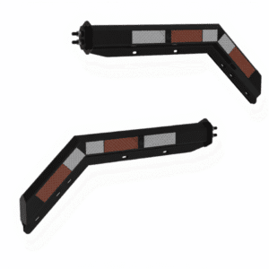 562.417 - Spring-Loaded Hanger Angled Black