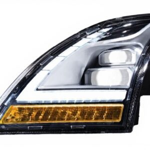 564.960108C - Headlamp LH Chrome LED Volvo VNL 04-18