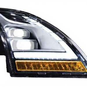 564.960109C - Headlamp RH Chrome LED Volvo VNL 04-18