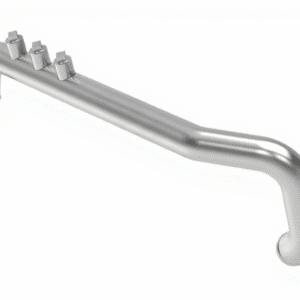 561.46849SS - Lower Radiator Pipe Freightliner 304SS