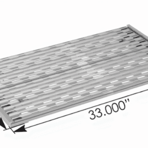 562.P18X33TPMA - Deck Plate 18.5in X 33in Top Mount