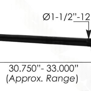 REY1700101 - Adj Ta Assy Mdl 91 31In