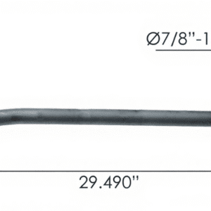 463.DS1276 - Drag Link 29.440in C to C Freightliner