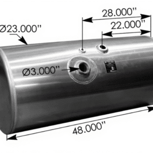 576.46080230DF - Fuel Tank Round Freightliner