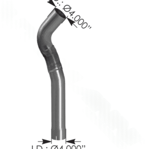 562.U6232826A - Exhaust Pipe ALZ Mack