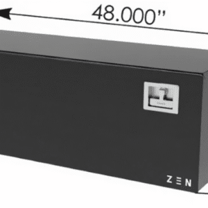 562.TB48BST - Tool Box 48x18x18 Black Steel