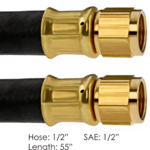 177.7534 - Air Hose Assy 1/2in 1/2in SAE Swl-34in L