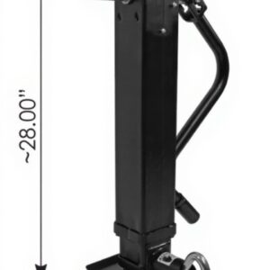 182.SJWF12KFH - Square Jack 12000 lb Front Pin