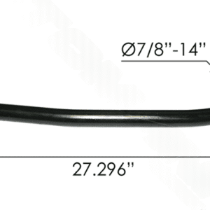 463.DS46311 - Drag Link 27.519in C to C Freightliner