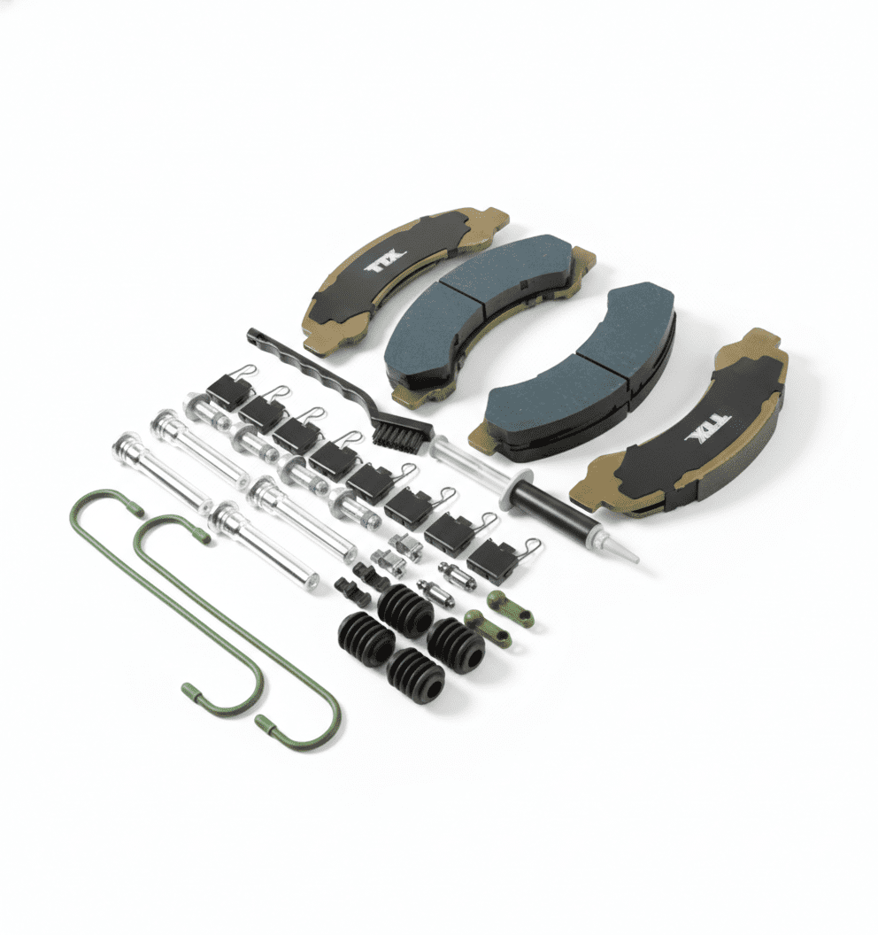 TXBSM0825 - TTX Brake Pads SuperMetallic