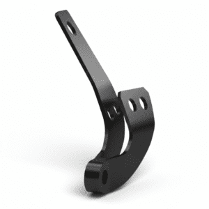 MR46462L - Hood Pivot Repair Bracket LH Frt P3