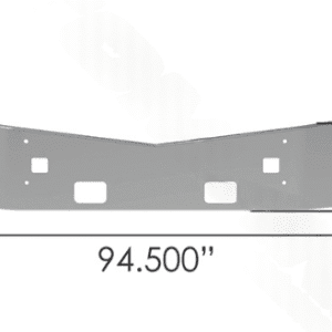 564.75Z011016TS - Bumper SST Peterbilt 579 Gen1 16.5in