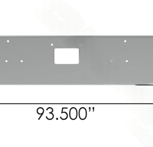 564.VHC-0010-020 - Bumper Chrome Peterbilt 16in 379