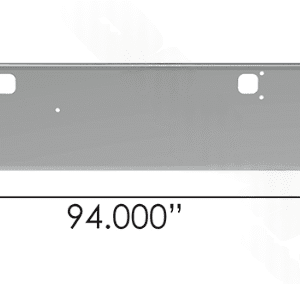 564.VFE-0010-06 - Bumper Chrome Kenworth 18in