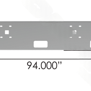 564.VER-2210-05 - Bumper Chrome IHC 16in 9900