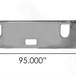 564.62110C - Bumper Chrome Mack 17in Vision CXU