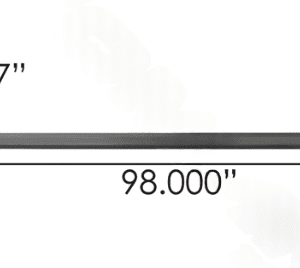 573.RB4 - Morgan Style Starter Roof Bow