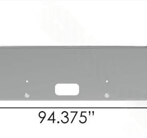 564.VCL-2200-16 - Bumper Chrome Freightliner 16in Century