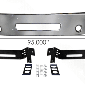 564.46103C - Bumper Chrm Freightliner 18in Century-Co