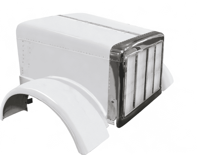 564.750760SG - Hood Peterbilt (FOB Price)