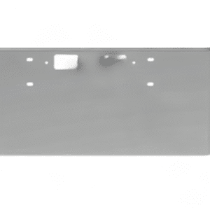 564.VII-0010-48 - Bumper Chrome WWS 22in