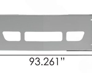 564.VCOB-0001-17 - Bumper Chrm Freightliner 18in Century-Co