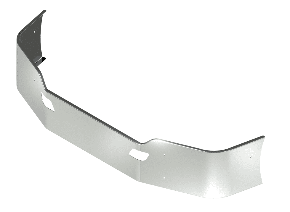 564.VFX-0010-708-V4 - Bumper Chrome Ken 14in