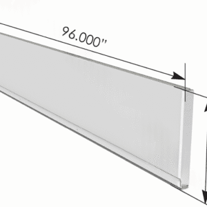 573.7543-1-96 - Universal Insulated Fiberglass Door Panl