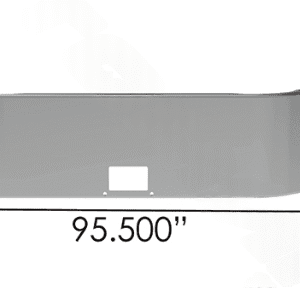 564.VGY-0200-16 - Bumper Chrome Mack Anthem 16in