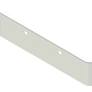 564.VHV-0010-41 - Bumper Chrome Ken-Pete 20in