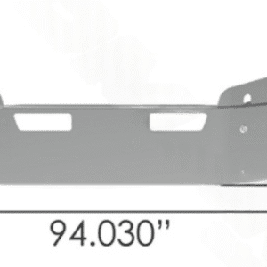 564.VCOJ-0011-15Z - Bumper Chrome 14in Freightliner P4