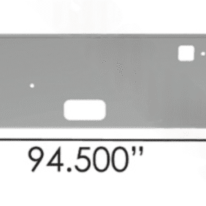 564.VFT-2210-924T - Bumper Chrome Kenworth 16in W900B