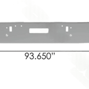 564.VCI-0011-15 - Bumper Chrome Freightliner 12in FLD120