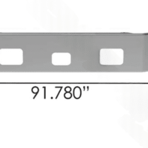 564.VCK-0220-15 - Bumper Chrome Freightliner 12in FL