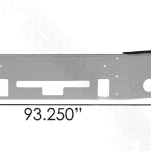 564.VCW-1011-15 - Bumper Chrm Freightliner 14in Century-Co