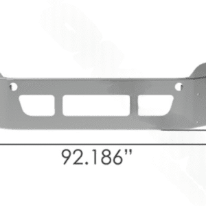 564.VCY-0012-15X - Bumper Chrome Freightliner P3