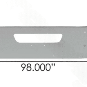 564.VLH-5001-17-L01 - Bumper Chrome Volvo 18in VN-VNL