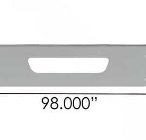 564.VLH-5001-15 - Bumper Chrome Volvo 14in VN-VNL