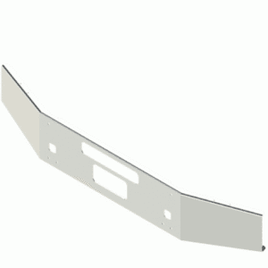 564.VFN-0111-26S - Bumper Stainless Kenworth 14in T800