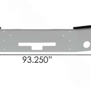 564.VCW-1001-15 - Bumper Chrm Freightliner 14in Century-Co